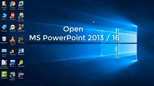 How To Shutdown PC with PowerPoint Slide| Run External Applications using PowerPoint. смотреть онлайн