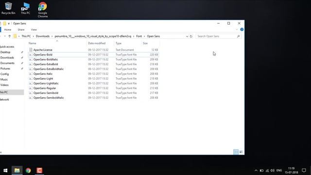 Dark theme for Windows 10 - Penumbra // windows 10 customization смотреть онлайн