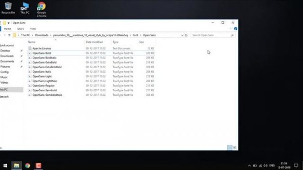 Dark theme for Windows 10 - Penumbra // windows 10 customization