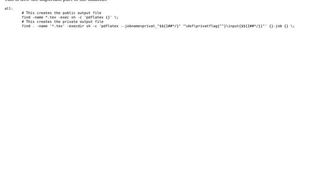 Unix & Linux: How can I submit the input filename into find exec correctly? (2 Solutions!!) смотреть онлайн