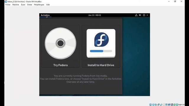 installation de servuer Fedora 32 смотреть онлайн