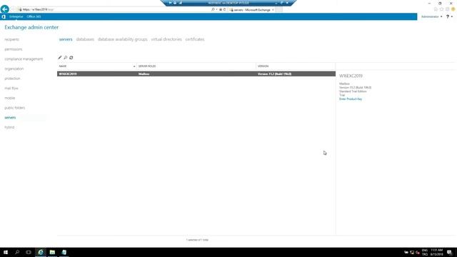 How to Configure External URLs in Exchange Server 2019 смотреть онлайн