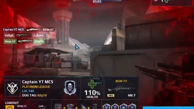 Modern Combat 5_PC | NR TB Match For - Jadestone BSW 77 \ Sniper class смотреть онлайн