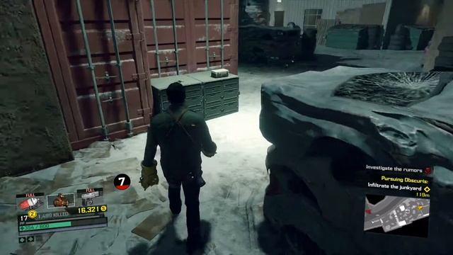 Flamethrower - DEAD RISING 4 Walkthrough Gameplay Part 7 (XBOX ONE S) смотреть онлайн