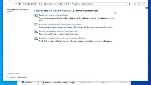cómo poner VLC como reproductor predeterminado en Windows 10 смотреть онлайн