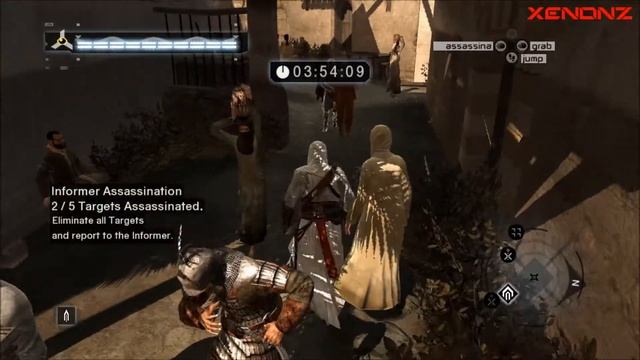 Assassin's Creed | Walkthrough Part 25 - The Hero of Damascus [HD] смотреть онлайн