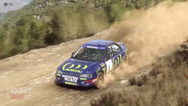 DiRT Rally 2.0 - Colin McRae - 1996 Greece, Fourketa Kourva смотреть онлайн