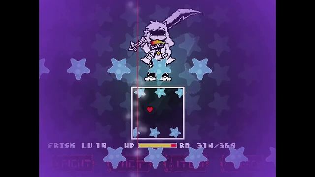 Chaos' End - Asriel Genocide Fight Remade By  Sulfacid