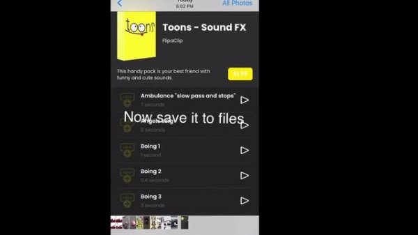 How get FlipaClip audio library sounds for free!