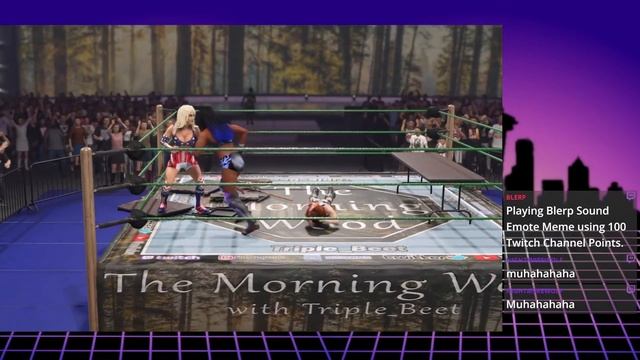 WWE 2k24 The Morning Wood, Testing New Match Types смотреть онлайн