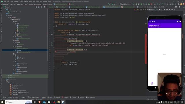 Android | eCommerce con Firebase & MVVM | Ep. 3: Como seguir una arquitectura OFFLINE FIRST sencill смотреть онлайн