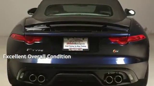 2014 Jaguar F-Type V8 S NAV ACTIVE-EXHAUST PREM3 CAMERA MERIDIAN 20" for sale in HOUSTON, TX смотреть онлайн