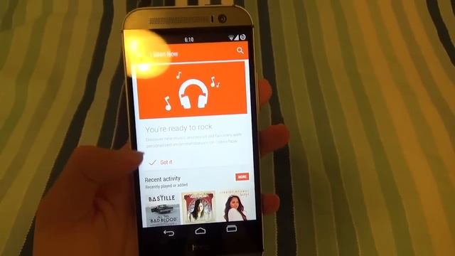New Google Play Music Update - Material Design! смотреть онлайн