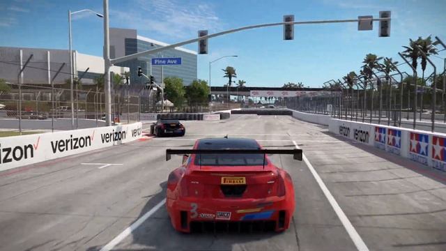 ATS-V.R GTE Cadillac Racing - LONG BEACH смотреть онлайн
