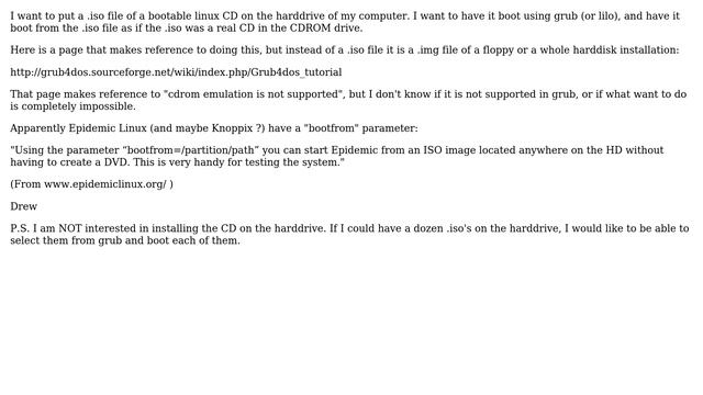 DevOps & SysAdmins: How can I boot from .iso images stored on the harddrive? (3 Solutions!!) смотреть онлайн