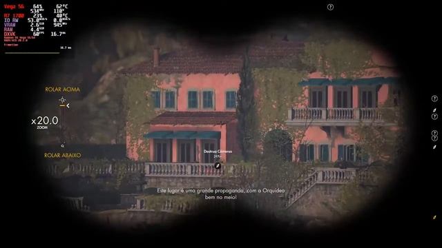 [Gameplay] Sniper Elite 4 com Steam Play no Fedora смотреть онлайн