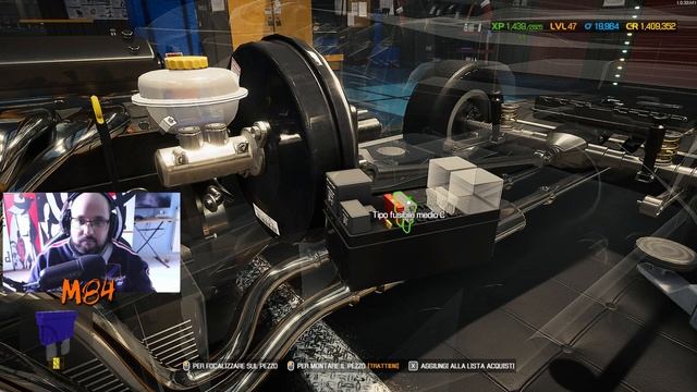 TUNING ALLA JAGUAR E TYPE! - CAR MECHANIC SIMULATOR 21 #50│M84 смотреть онлайн