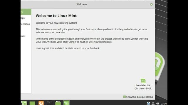 Linux MINT 19 -- Install Part 4 with Guest Addition смотреть онлайн