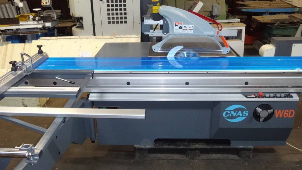 Форматно-раскроечный станок W6D смотреть онлайн