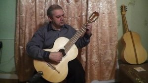 Вавилов В.Ф. Франческо да Милано. Канцона для лютни или гитары.