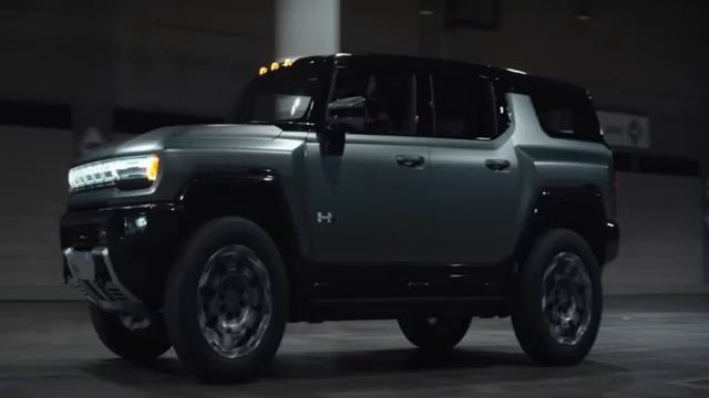 (GALERÍA) GMC HUMMER EV SUV👌 смотреть онлайн
