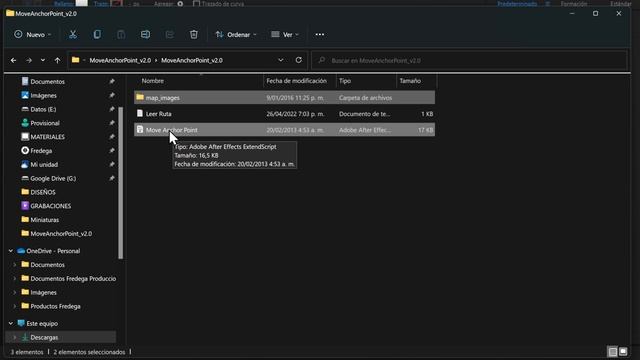 Plugin gratis para ajustar automáticamente el punto de anclaje en varias capas en After Effects. смотреть онлайн