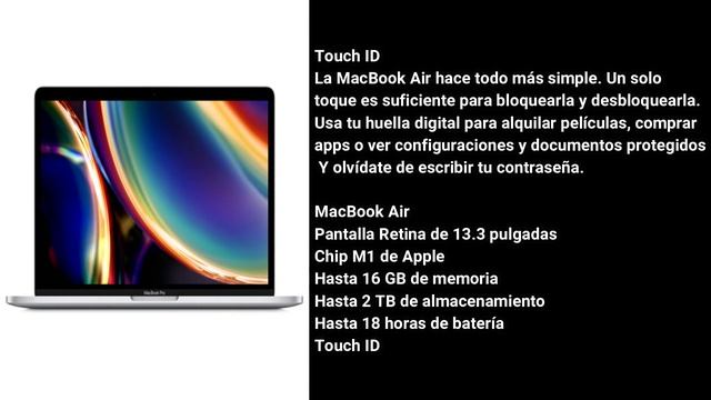 MacBook Air Y MacBook Pro de 16” Todo lo que necesitas saber. смотреть онлайн