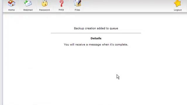How to backup your entire site with Our control panel South Korea linux shared hosting смотреть онлайн