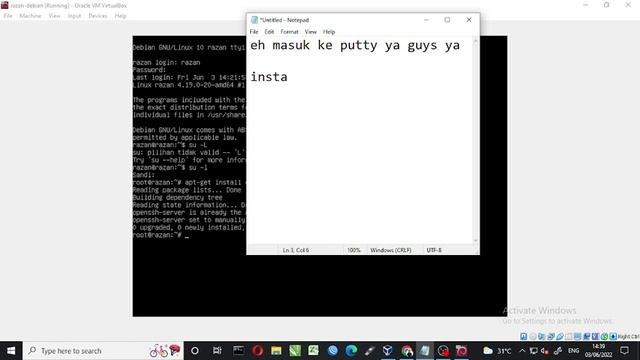 cara menggunakan debian 10 (buster) di virtualbox смотреть онлайн