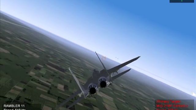 Strike Fighters IR Missile Tutorial смотреть онлайн