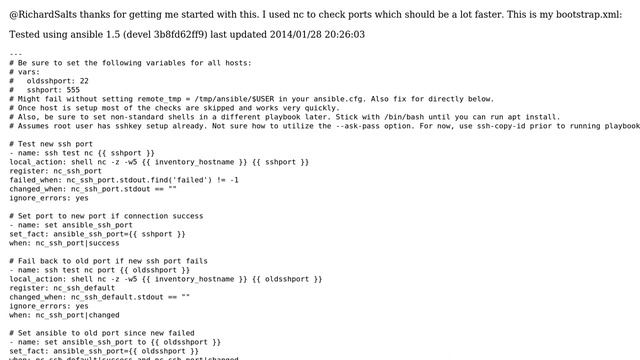 DevOps & SysAdmins: How to handle SSH port changes with Ansible? (5 Solutions!!) смотреть онлайн