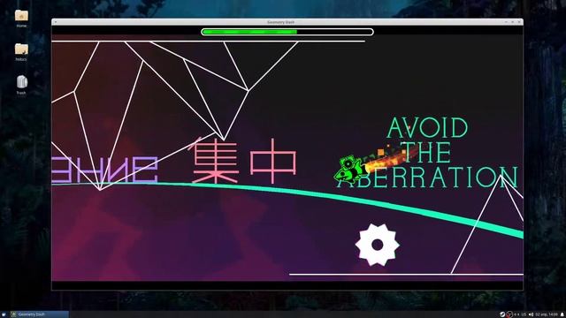 Running BSoD on LINUX | Geometry Dash Daily Level смотреть онлайн