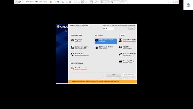 របៀបតម្លើង CentOS ក្នុងកម្មវិធី VMware | How to install CentOS 8 64bit in VMware situation смотреть онлайн
