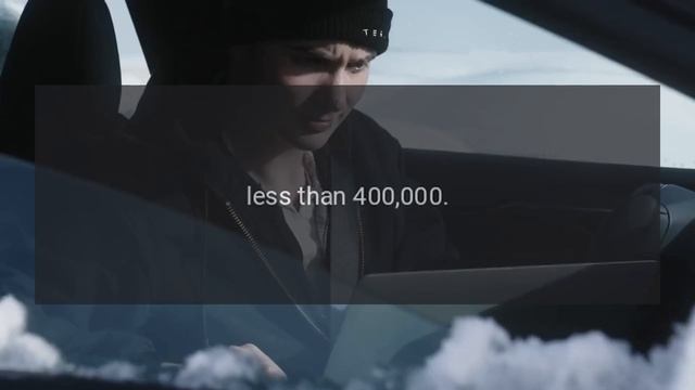 Estimated Tesla Order Backlog Stabilized