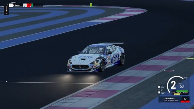 Maserati MC GT4 Hotstint Hotstint Wreck
