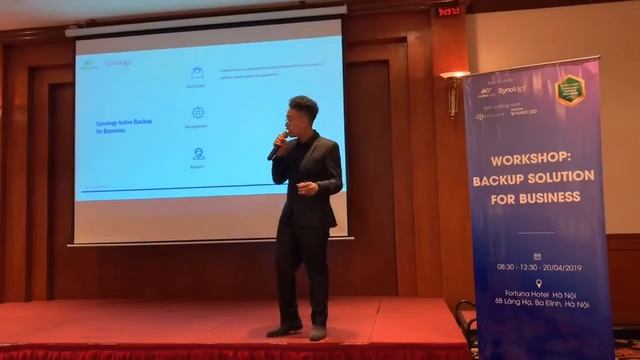 Workshop Backup Solution For Business tại Hà Nội 2019 | Mstar Corp смотреть онлайн