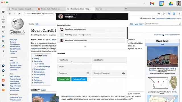 WebOS Tour смотреть онлайн