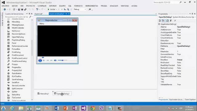insertar video visual studio 2012 смотреть онлайн