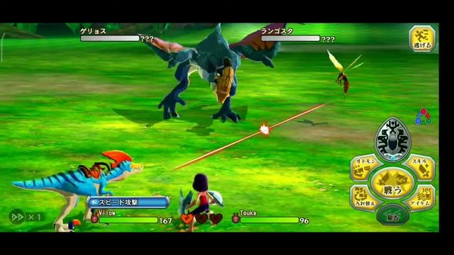 Missions with Reverto !! Monster Hunter Stories android Gameplay смотреть онлайн