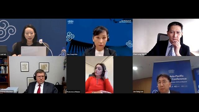 [SAF 2020] The 9th Asia Pacific ADR Virtual Conference Session 2 смотреть онлайн