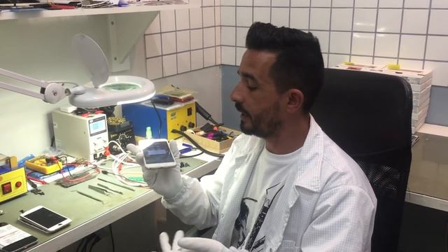 Iphone não liga (procedimento para fazer em casa, antes de levar a uma assistência técnica) AJ Cell смотреть онлайн