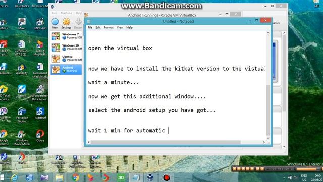How to run an android on any Windows version easily... смотреть онлайн