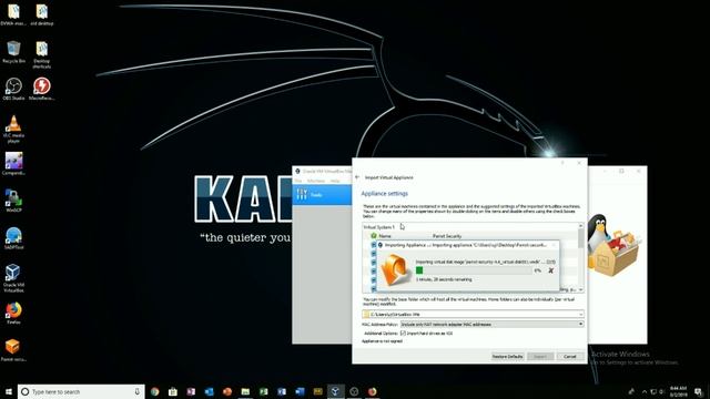 Installing Parrot OS смотреть онлайн