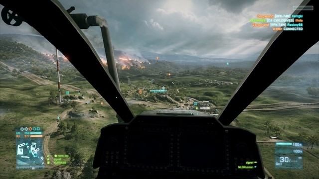 Battlefield 3 Beta. PC Max Ultra Settings DX11. Part 4. Caspian Border Air Vehicles Gameplay HD. смотреть онлайн