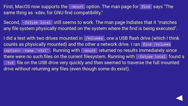 find / grep command without searching mounted shares смотреть онлайн