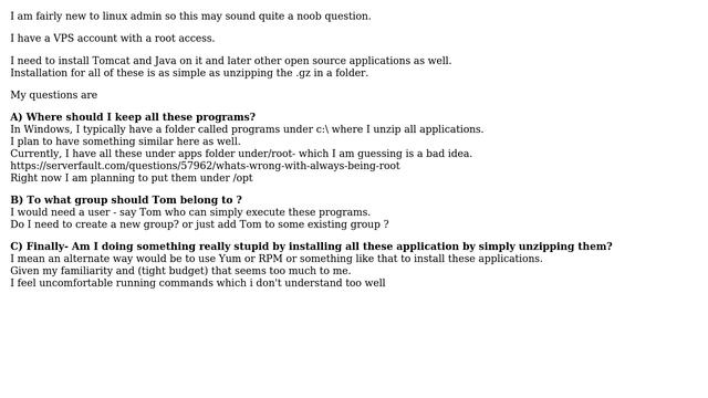 DevOps & SysAdmins: Linux: Managing Users, Groups And Applications (2 Solutions!!)