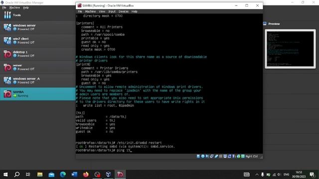 Cara Konfigurasi Samba Server (Debian ke Windows) смотреть онлайн