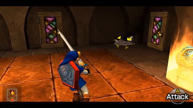 Loz:Ocarina Of Time 3D Part 30 The Spirit Temple смотреть онлайн