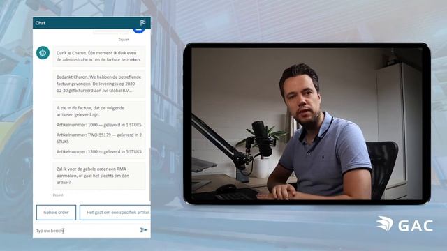 Power Virtual Agents - Laat een chatbot online je retouren verwerken смотреть онлайн