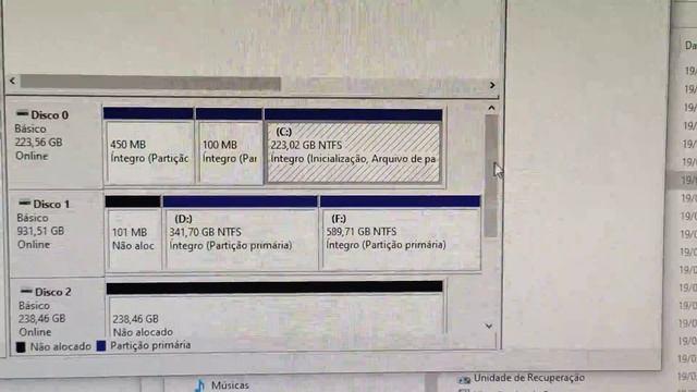 Unidade SSD M2 não aparece no Windows смотреть онлайн